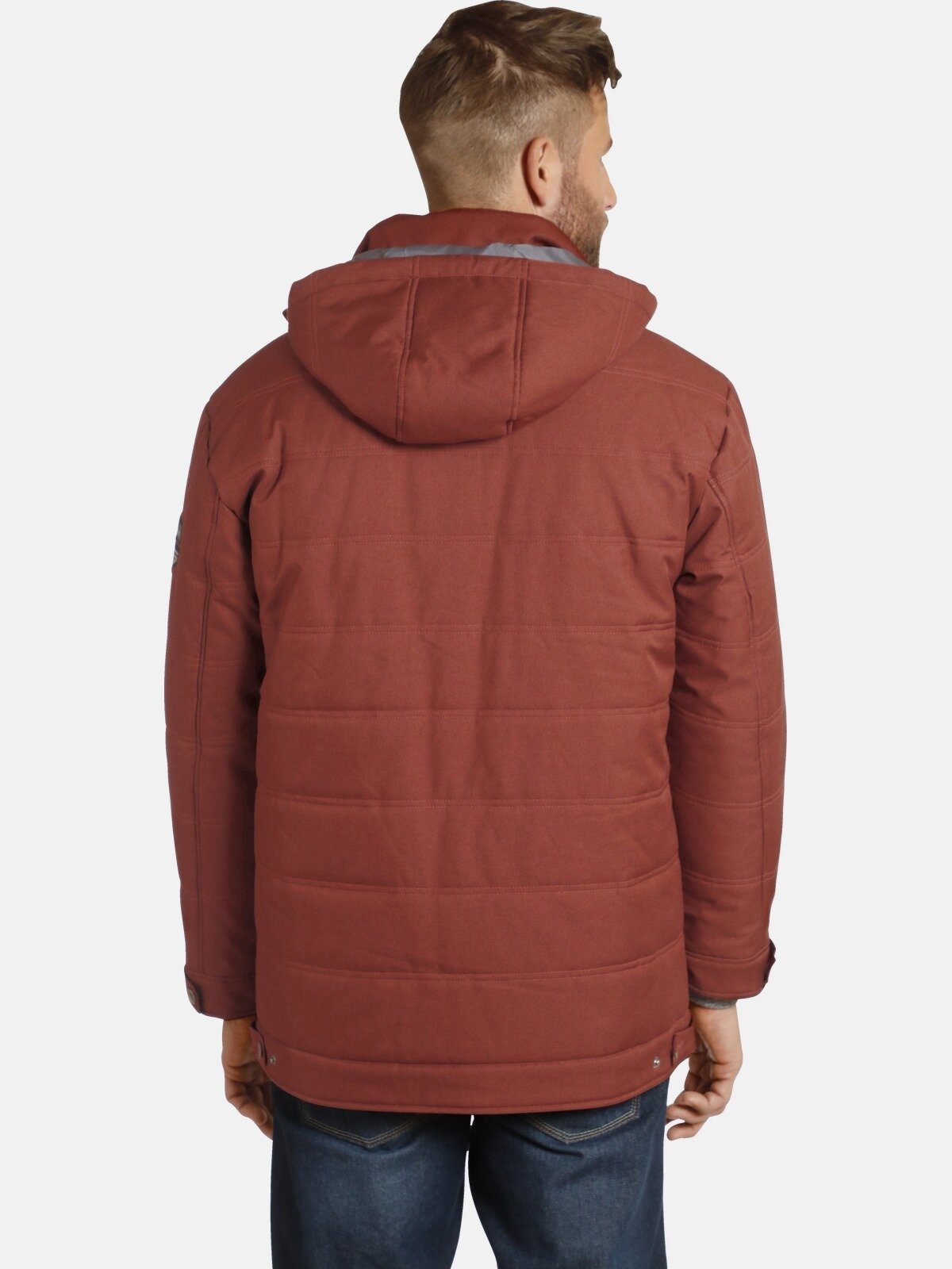 Jan Vanderstorm Outdoorjacke JUHAPEKKA mit Kapuze günstig online kaufen