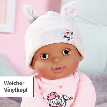 Baby Annabell Babypuppe Sweetie for babies, Dolls of Colour, 30 cm, mit Rassel im Inneren