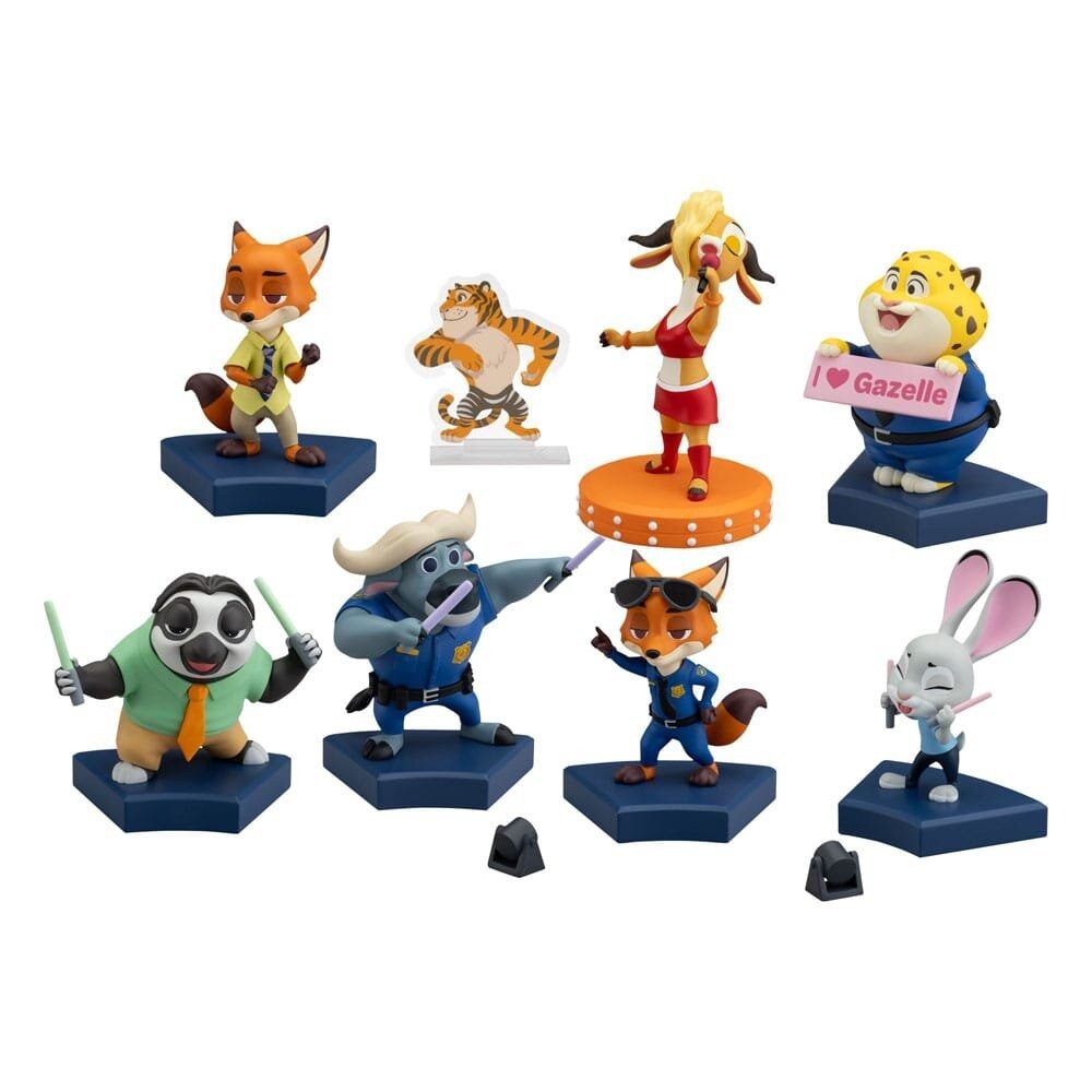 Beast Kingdom Toys Spielfigur Zoomania Mini Egg Attack Blind Box Figuren Concert Series