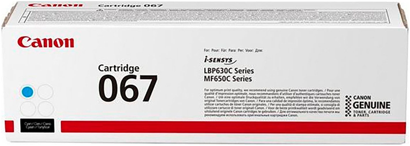 Canon Tonerpatrone 067 Toner-Cartridge