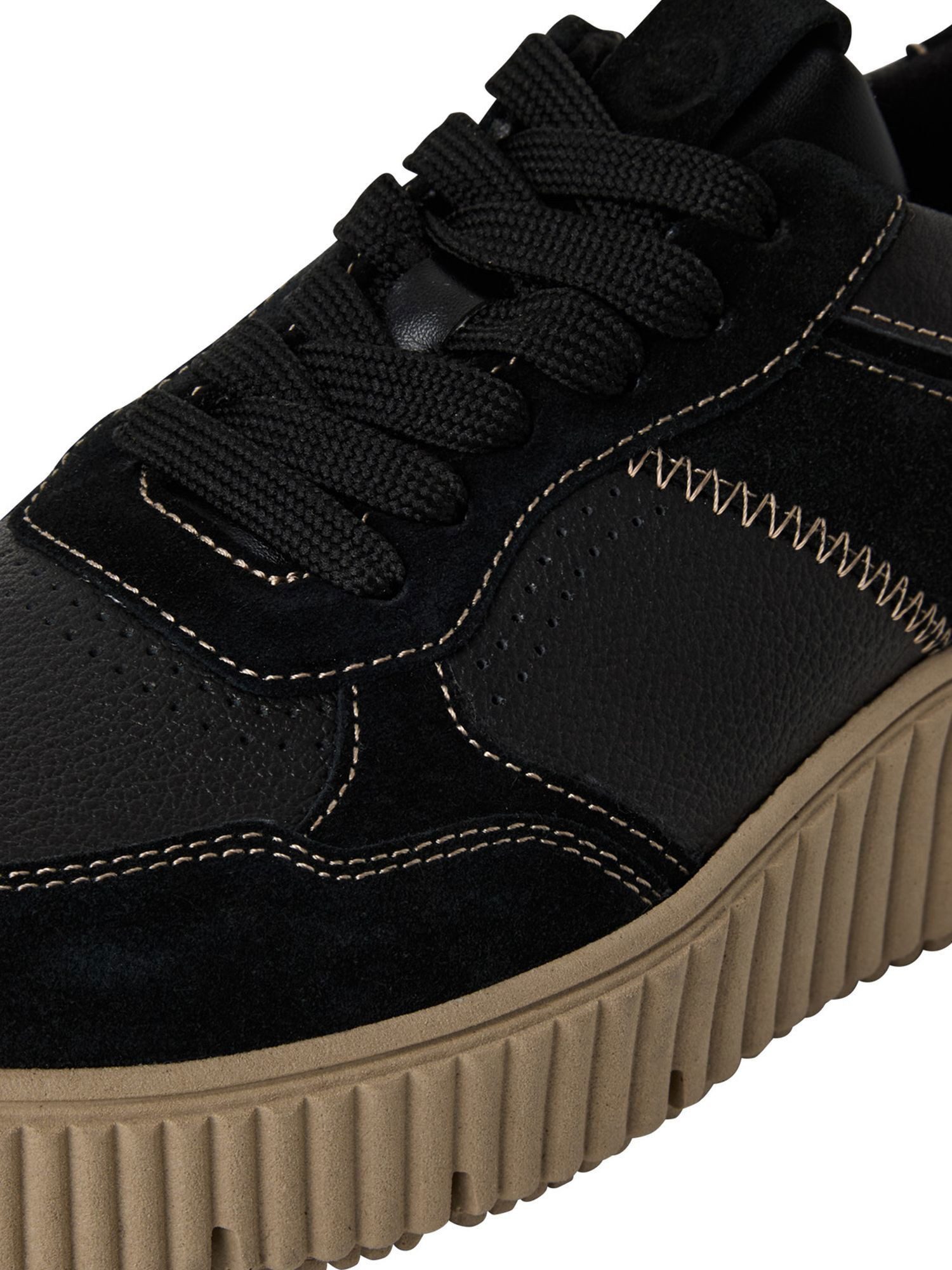 Tamaris TOUCH-IT mit Schnürsenkel kein Absatz 1-23774-43 Sneaker TOUCH-IT