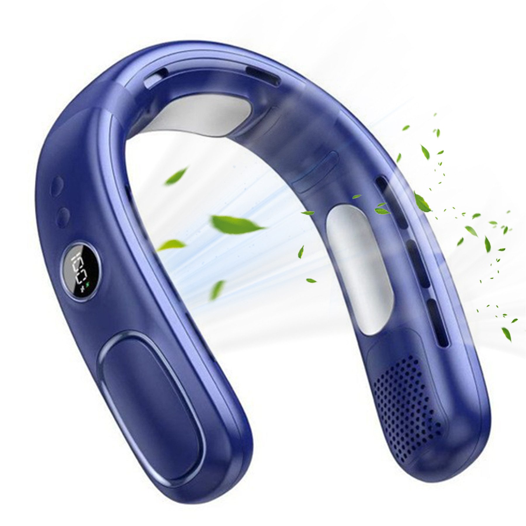 Senmudi Mini USB-Ventilator Halsventilatoren,2 Turbo 4000mAh günstig online kaufen