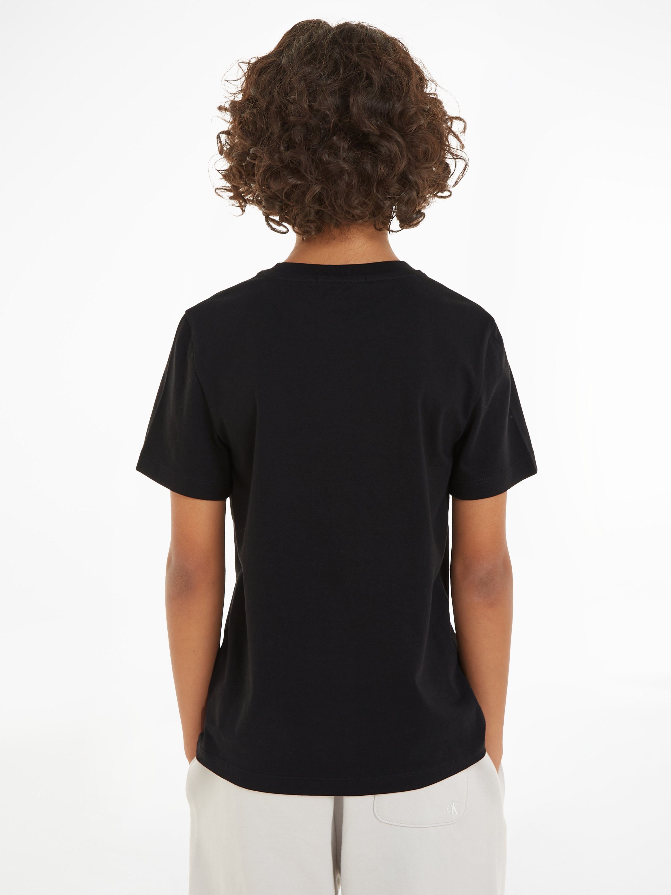 Calvin Klein Jeans T-Shirt CK T-SHIRT Ck SS MONOGRAM Black