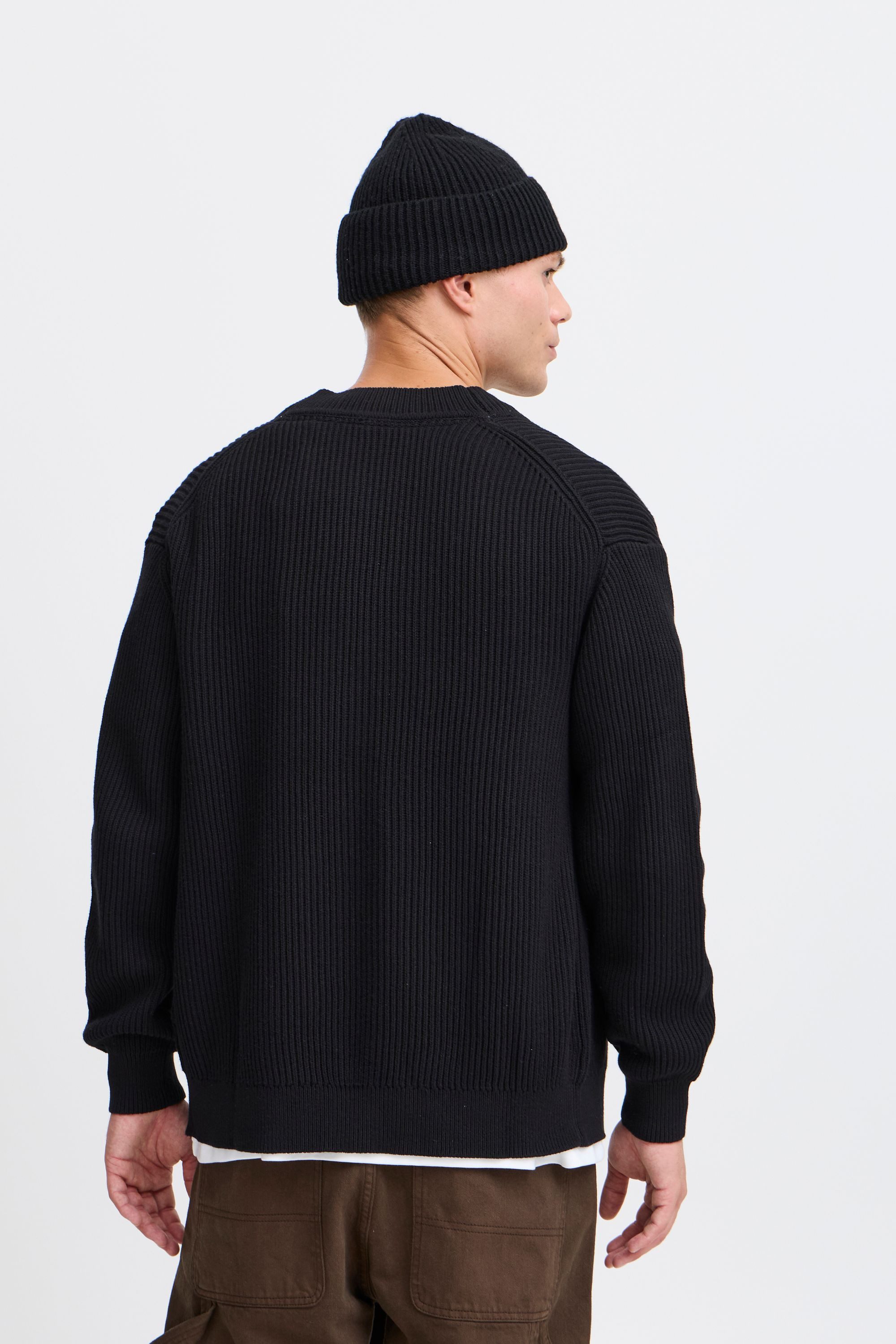 !Solid Strickjacke SDNalli Schicker Strickcardigan