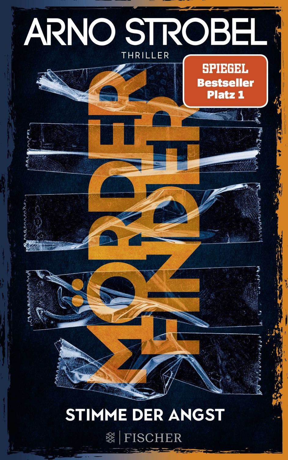 Belletristik Mörderfinder – Stimme der Angst Thriller, Die Serie von Nr.1-Bestsell Arno Strobel