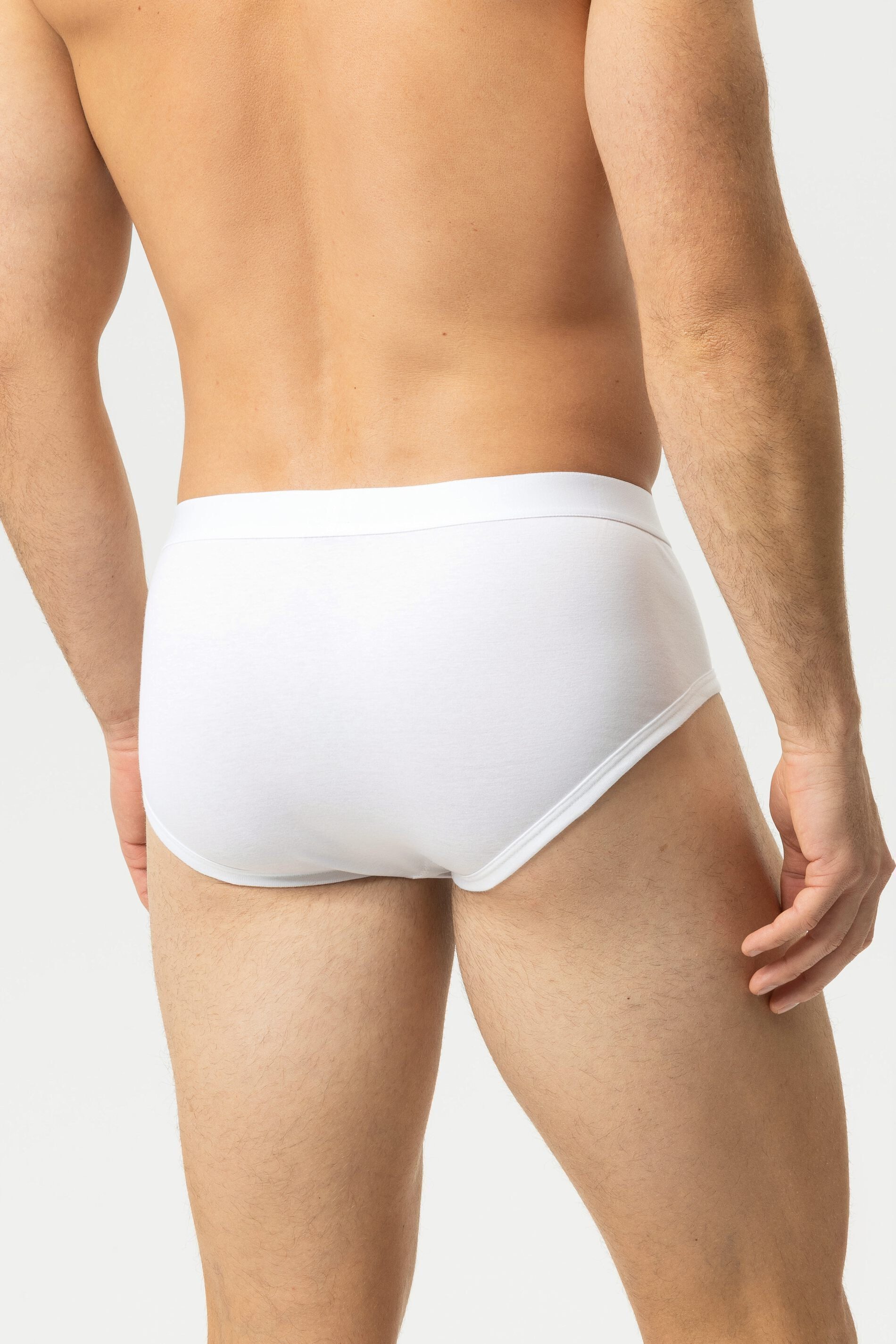 Mey Minislip Mey Herren Slip Serie Casual Cotton Uni (1-St., 1) Klassischer Slip, Gemustert, Atmungsaktiv, Baumwoll-Mix