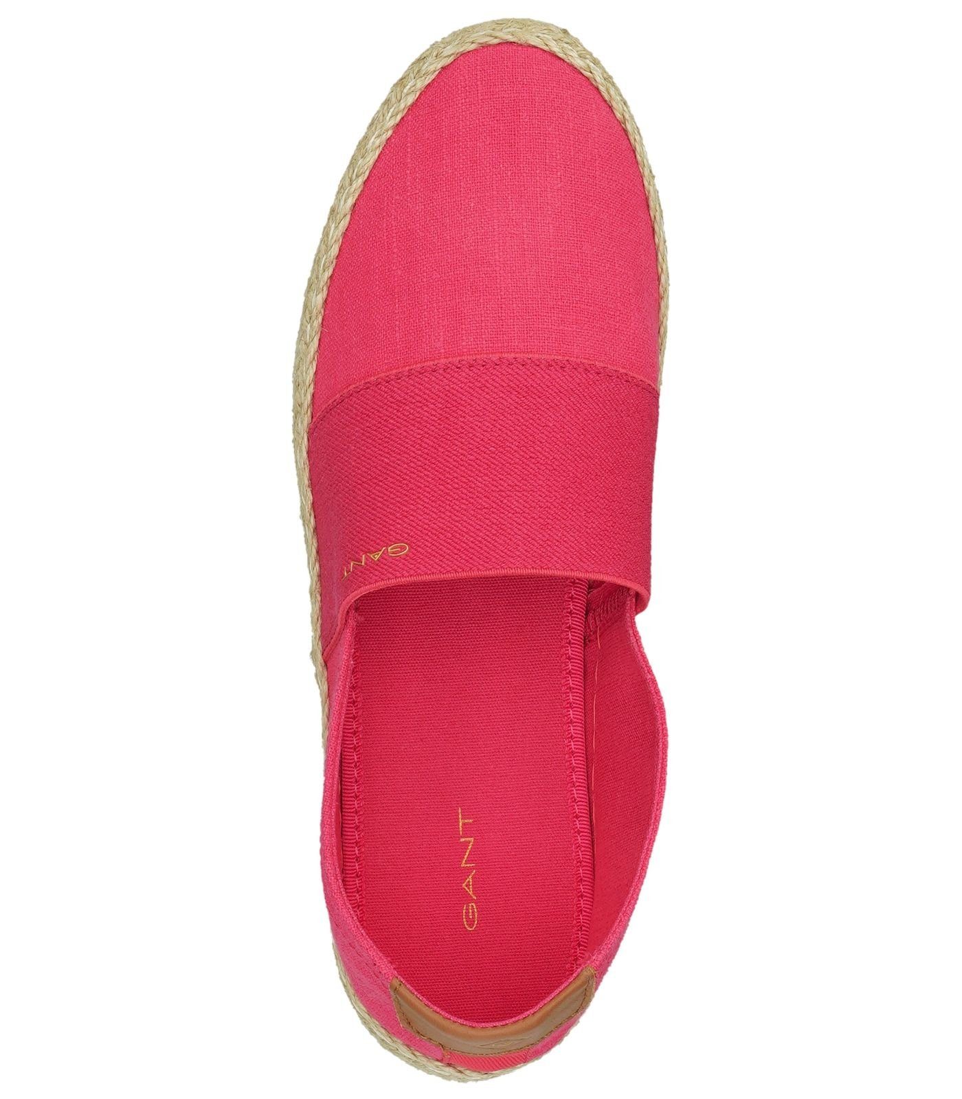 Gant Slipper Textil Slipper Kirsche