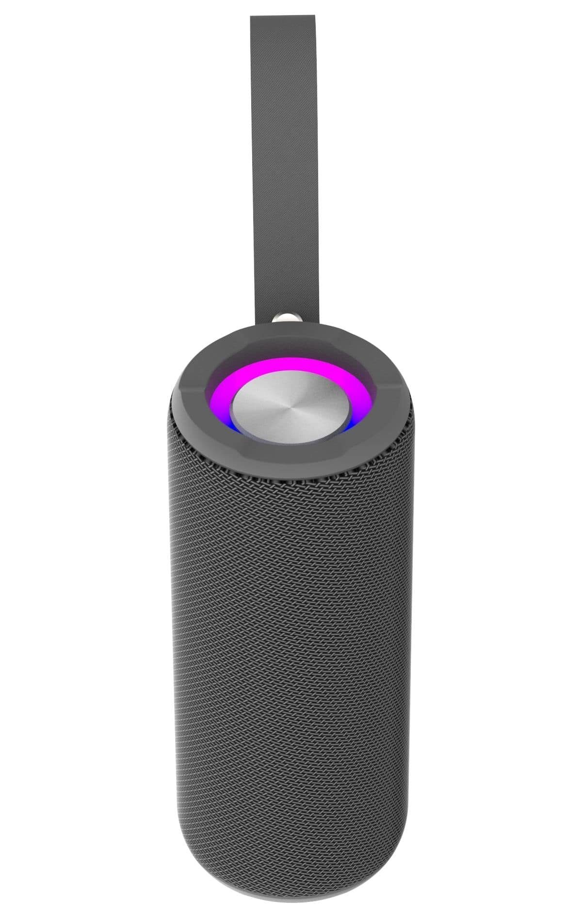 Akku mit Bluetooth-Lautsprecher mAh Denver eingebautem 50 BTV-213 Bluetooth-Lautsprecher Kabelloser W), (Bluetooth, 1.200 starken