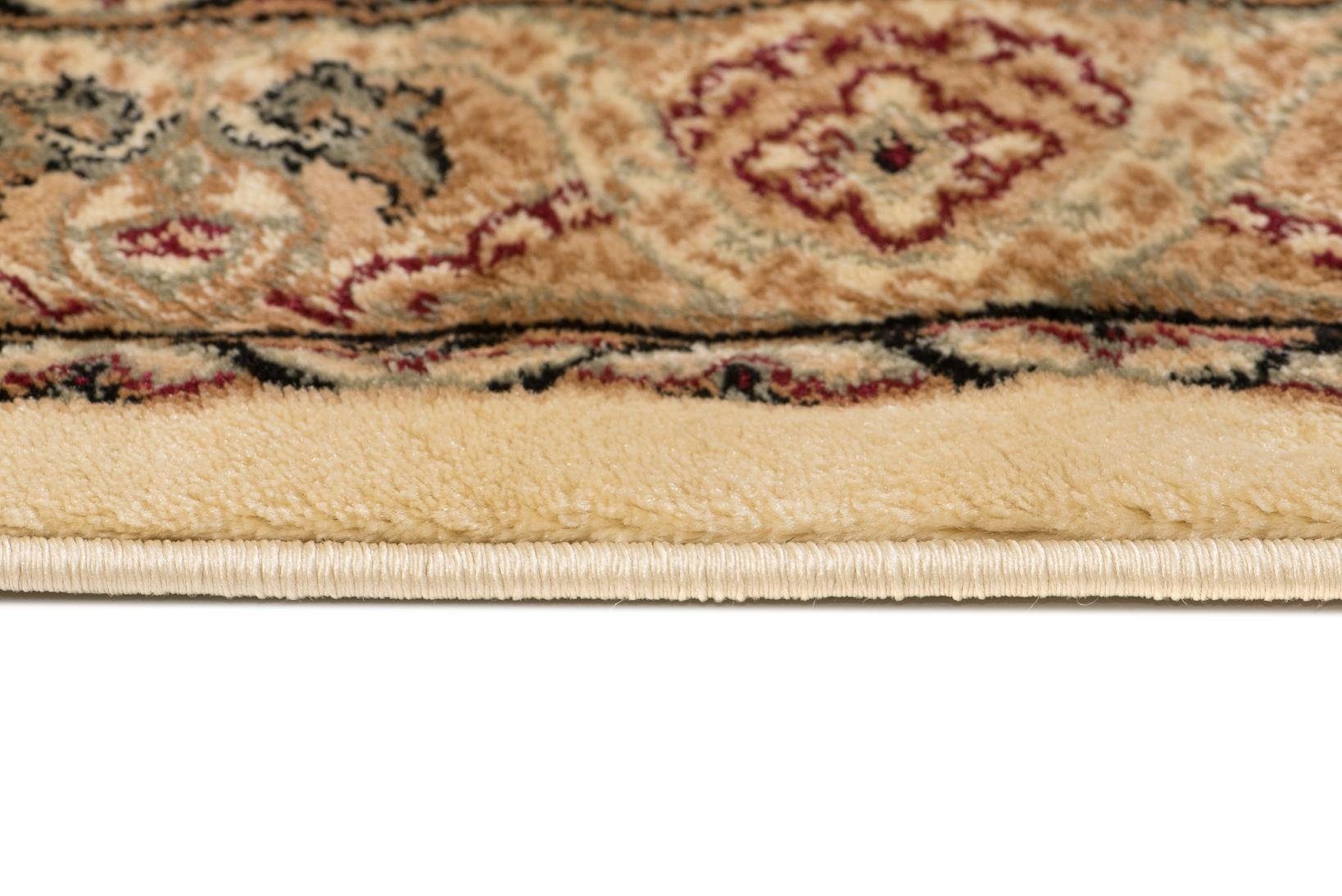 Orientteppich Oriente Teppich - Traditioneller 100 Orient 60 Mazovia, Pflegeleicht, für Geeignet cm, Beige, x Teppich Wohnzimmerteppich Fußbodenheizung