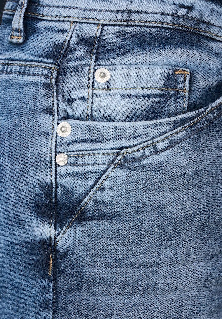 Cecil Bequeme Jeans Cecil Blue Authentic / Da.Jeans Style / Scarlett