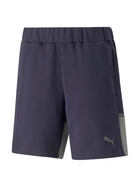 PUMA Sweatshorts Hose teamCup Casuals Shorts mit Eingrifftaschen (1-tlg)