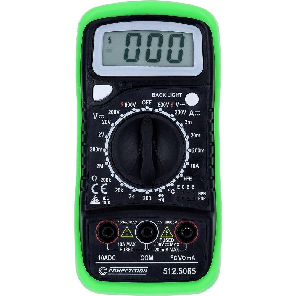 KS Tools Multimeter Hand-Multimeter 512.5065