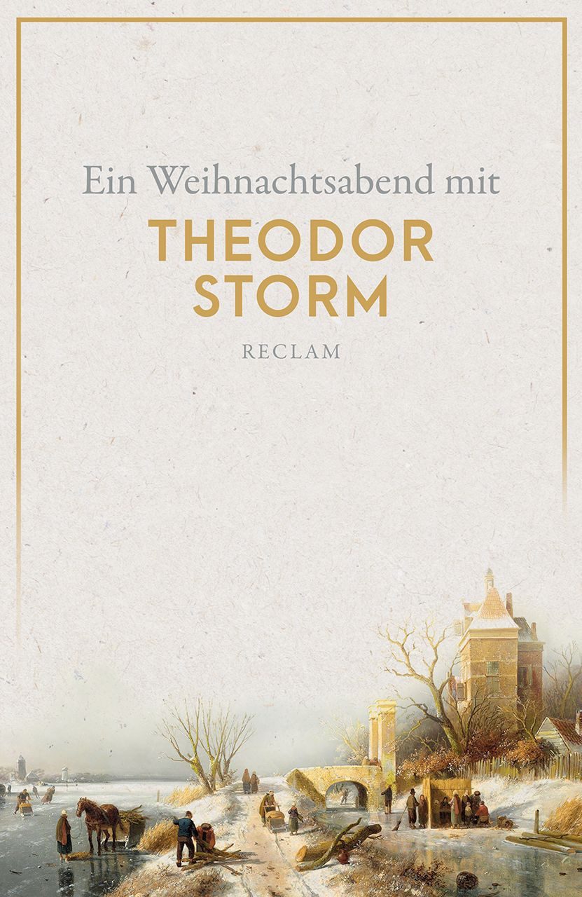 Schulbuch Ein Weihnachtsabend mit Theodor Storm Storm, Theodor – Deutsch-Lektüre Theodor Storm