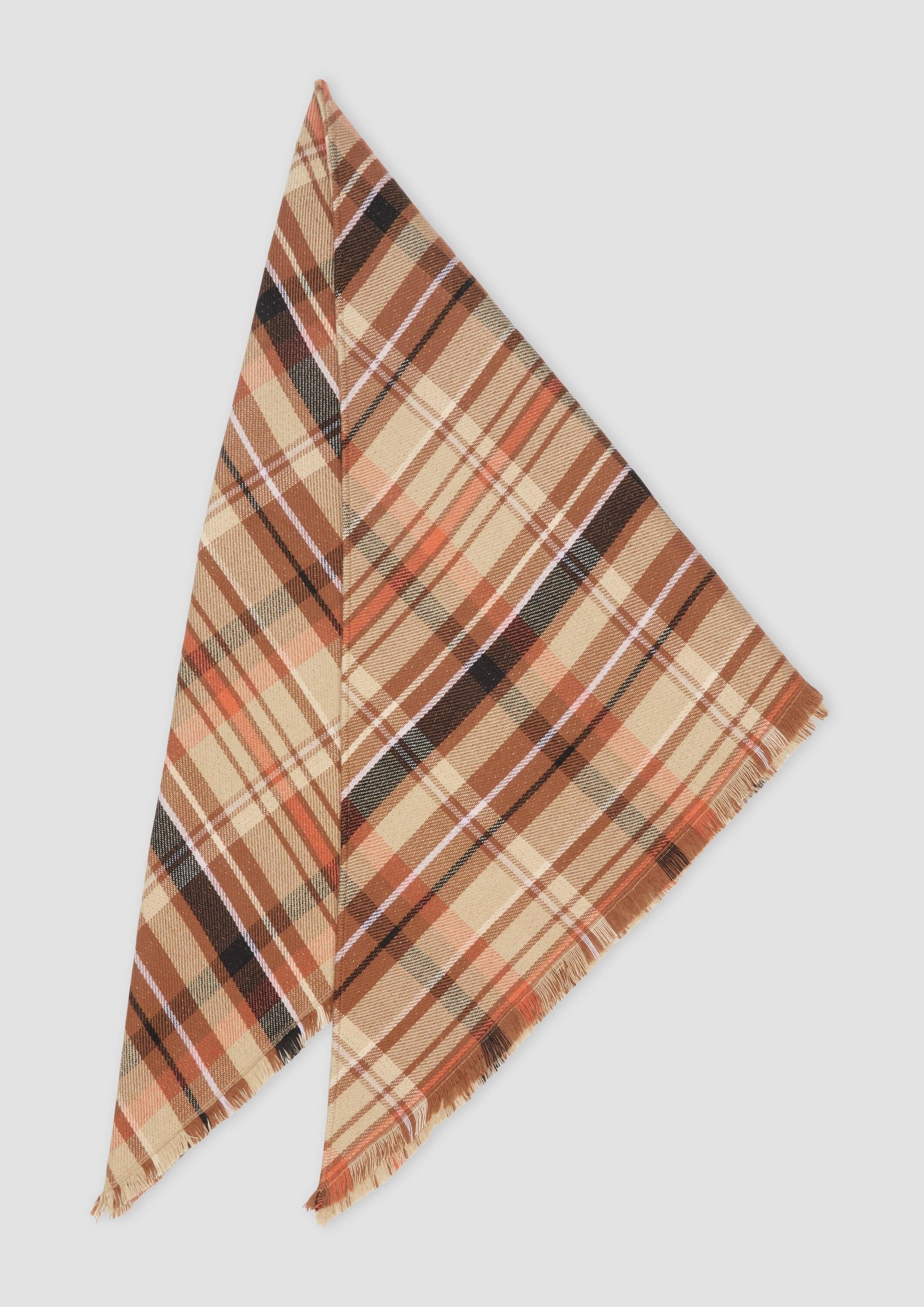 s.Oliver Schal Schal, Doubleface-Dreieckstuch aus Viskosemix günstig online kaufen