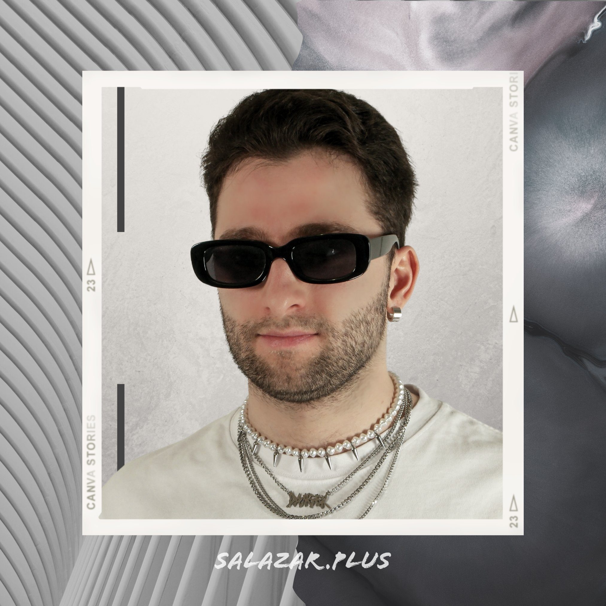 salazar.plus Sonnenbrille Rund Rechteckig Unisex 2 günstig online kaufen
