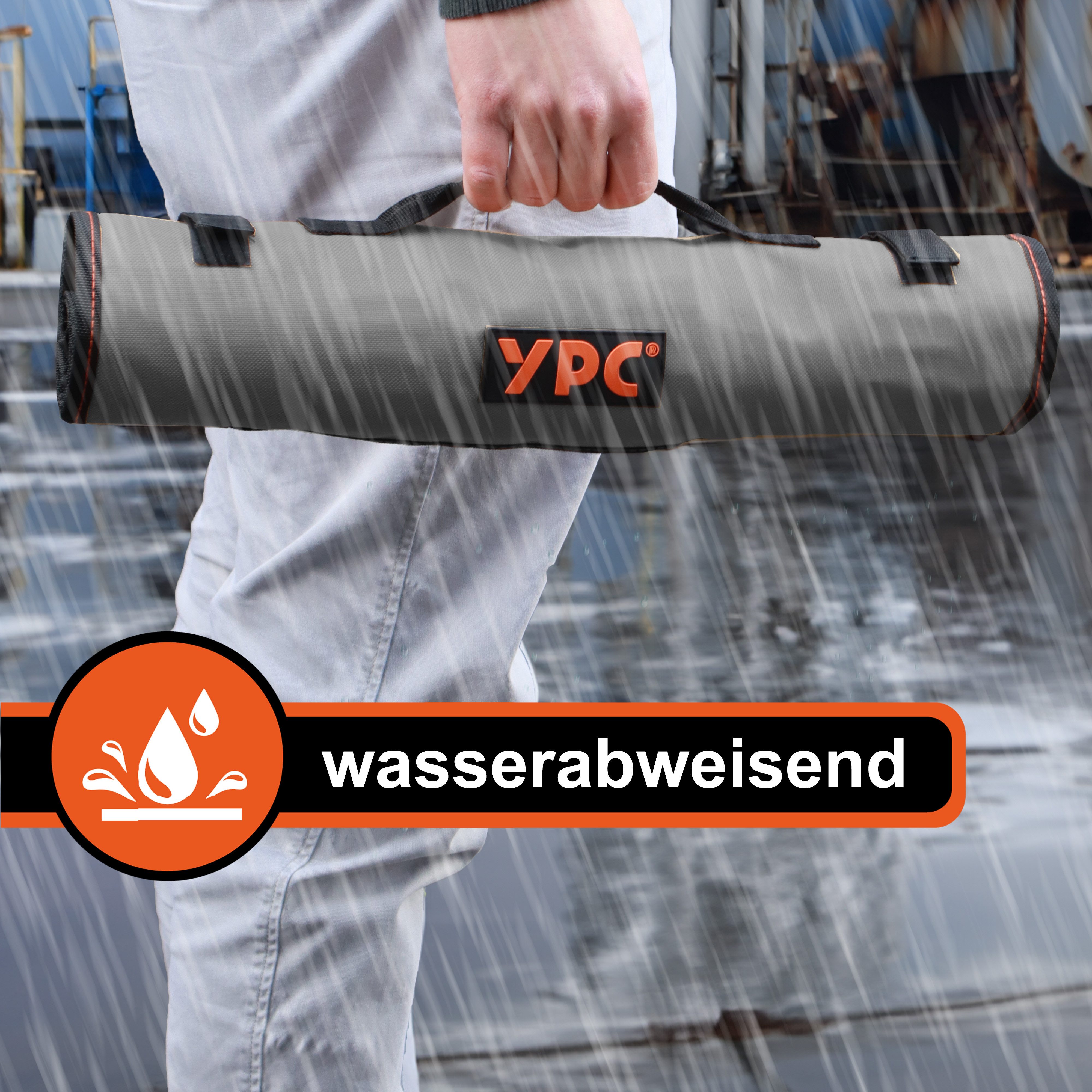 YPC Werkzeugtasche ProBelt, Werkzeuggürtel, große Nageltasche