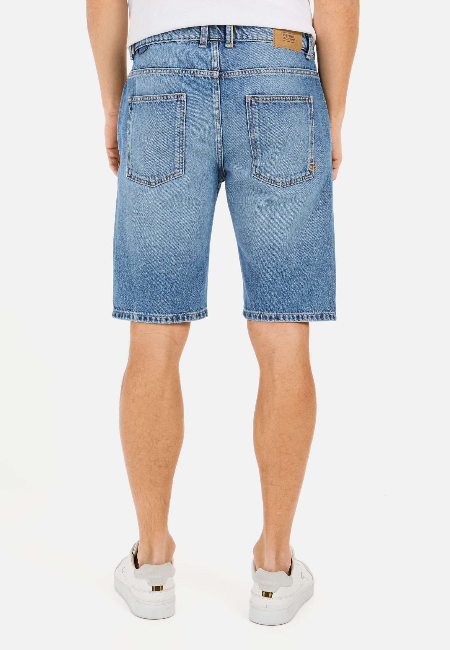 camel active Shorts aus Baumwolle günstig online kaufen