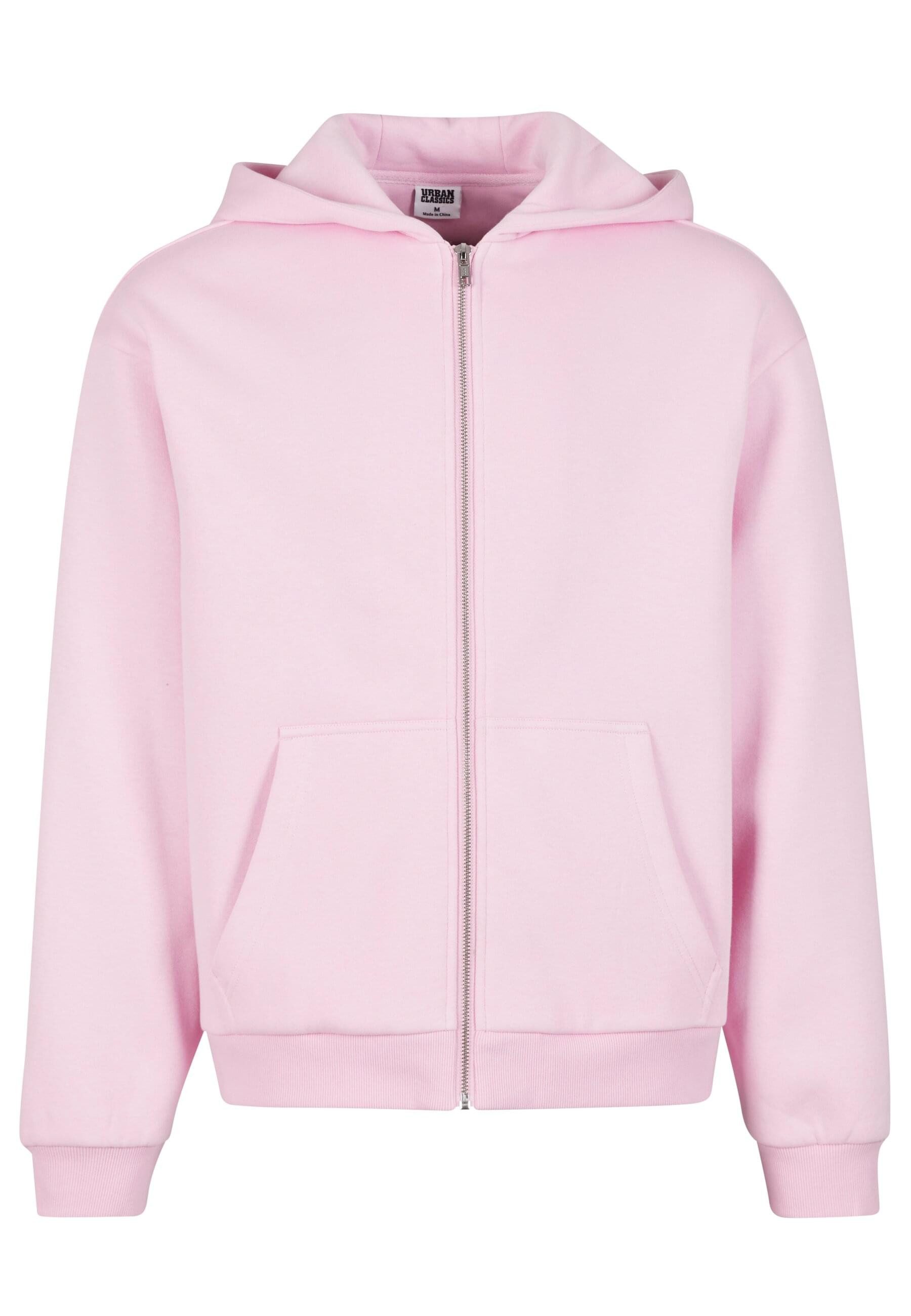 URBAN CLASSICS Outdoorjacke Urban Classics Fluffy Zip Cardigan (1-St) günstig online kaufen