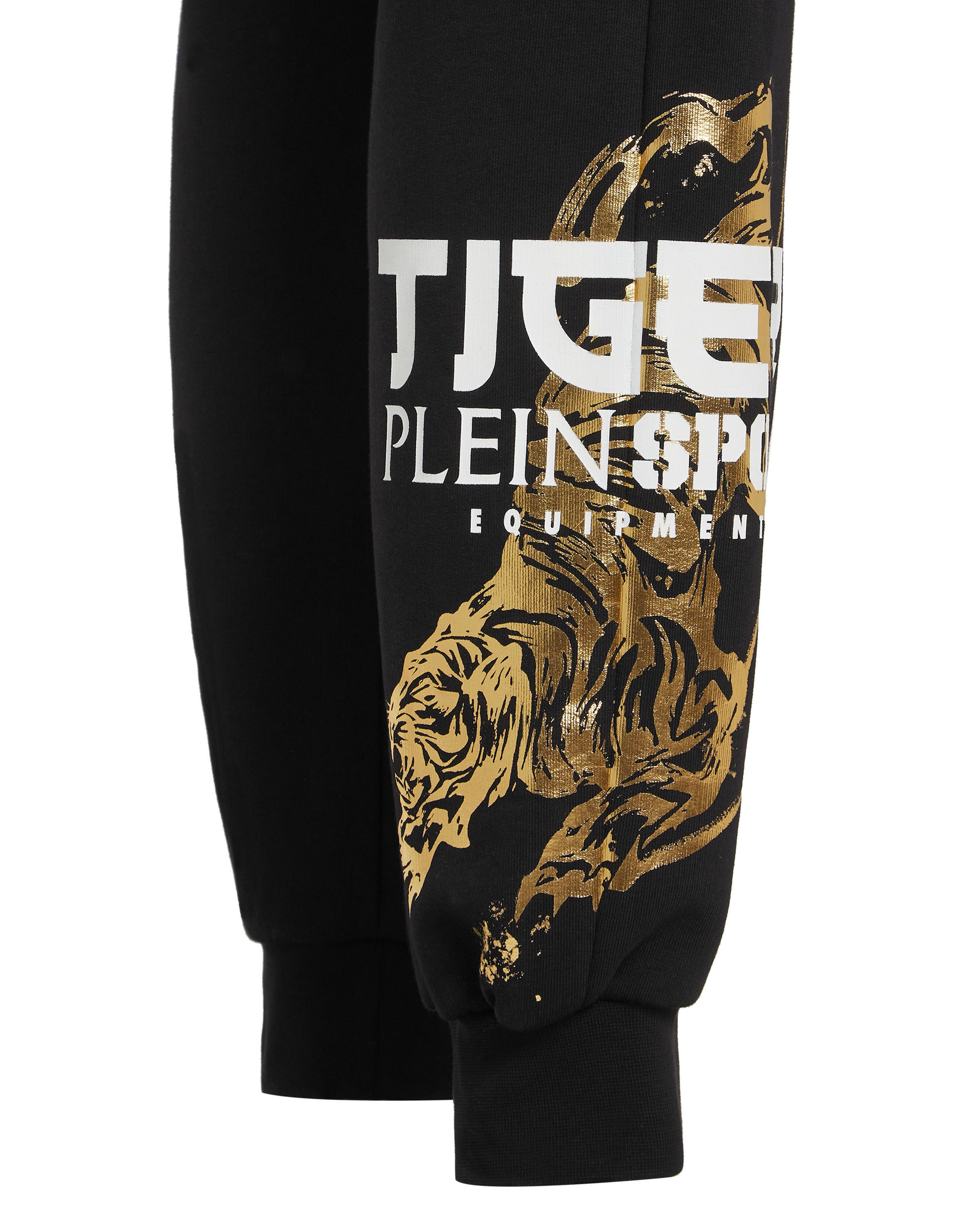 PLEIN SPORT Jogger Pants Tiger Tokyo