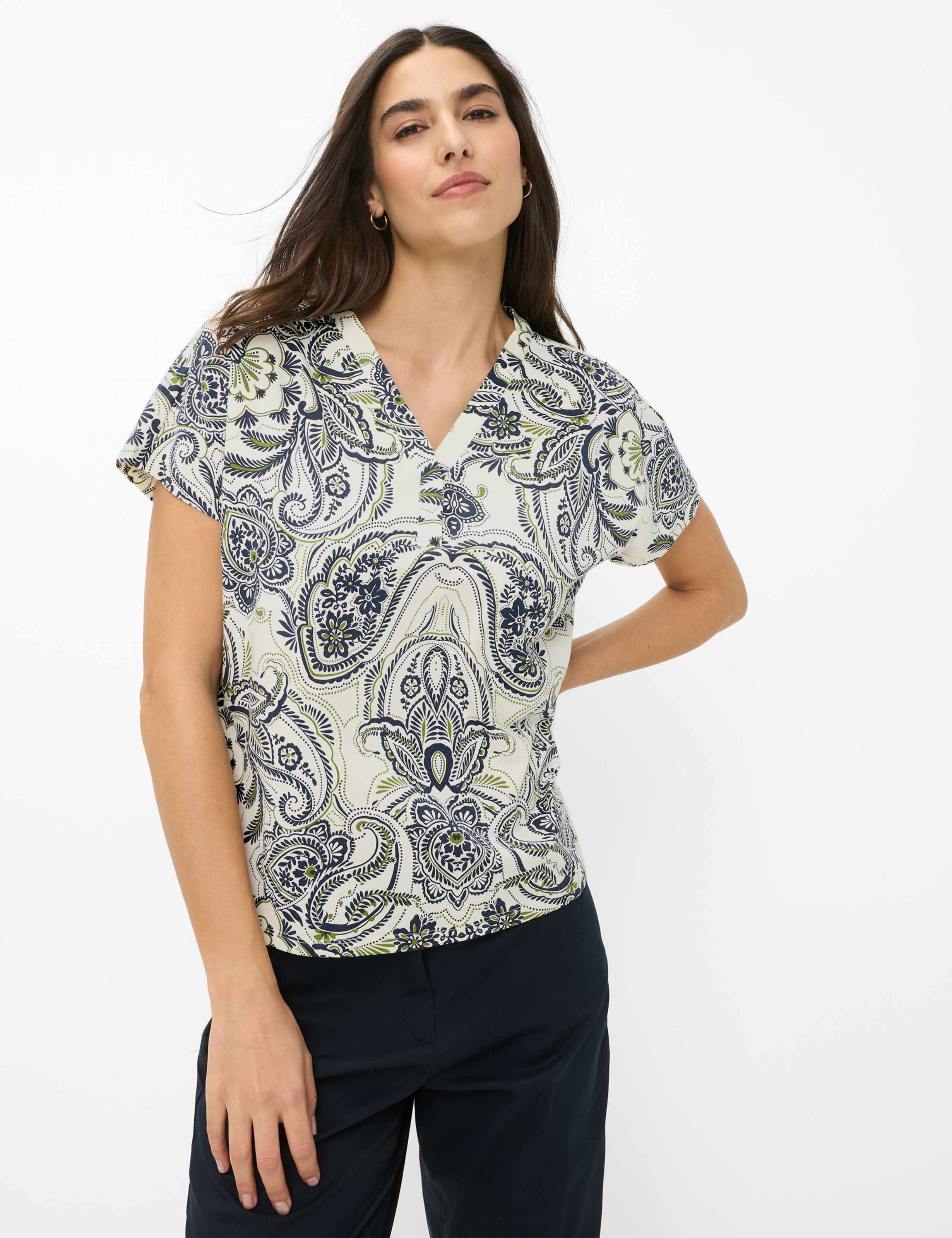 Kurzarmshirt Style CAELEN S