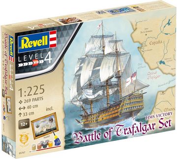 Revell® Modellbausatz HMS Victory, Battle of Trafalgar, Maßstab 1:225, Made in Europe
