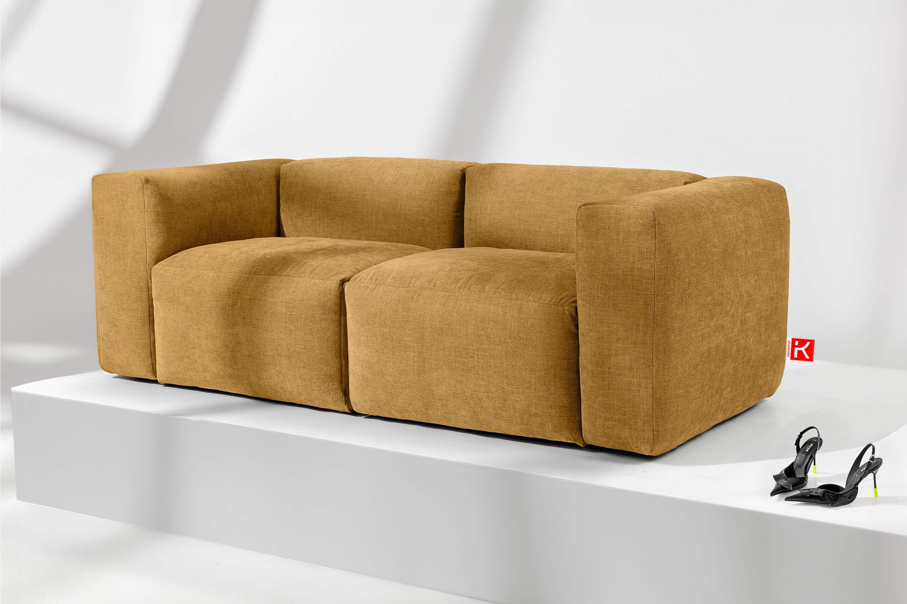 KONSIMO® 3-Sitzer BUFFO Einzelsofa, modulares Sofa, günstig online kaufen