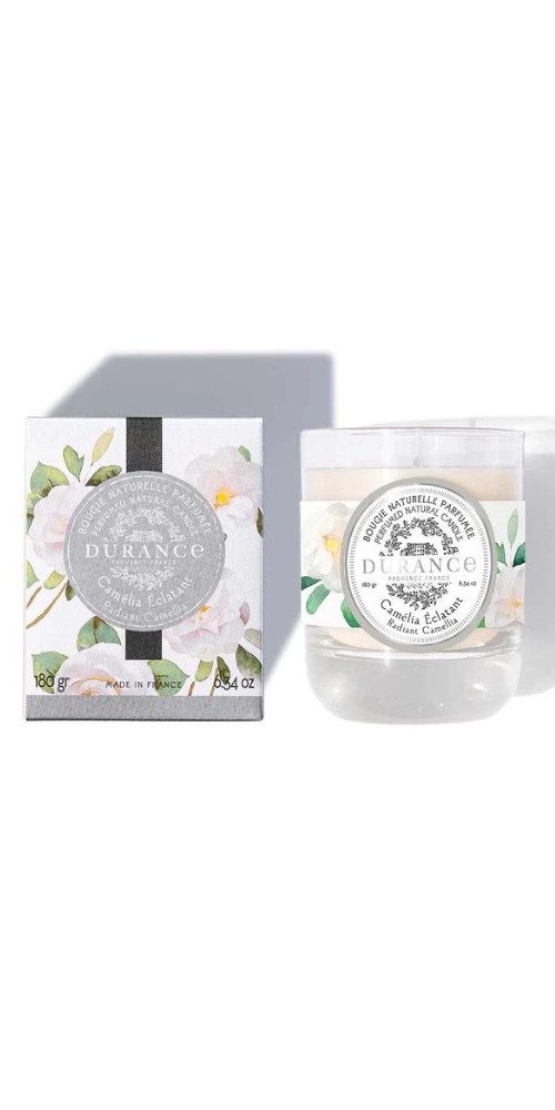 Duftkerze Glänzende Kamelie 180g