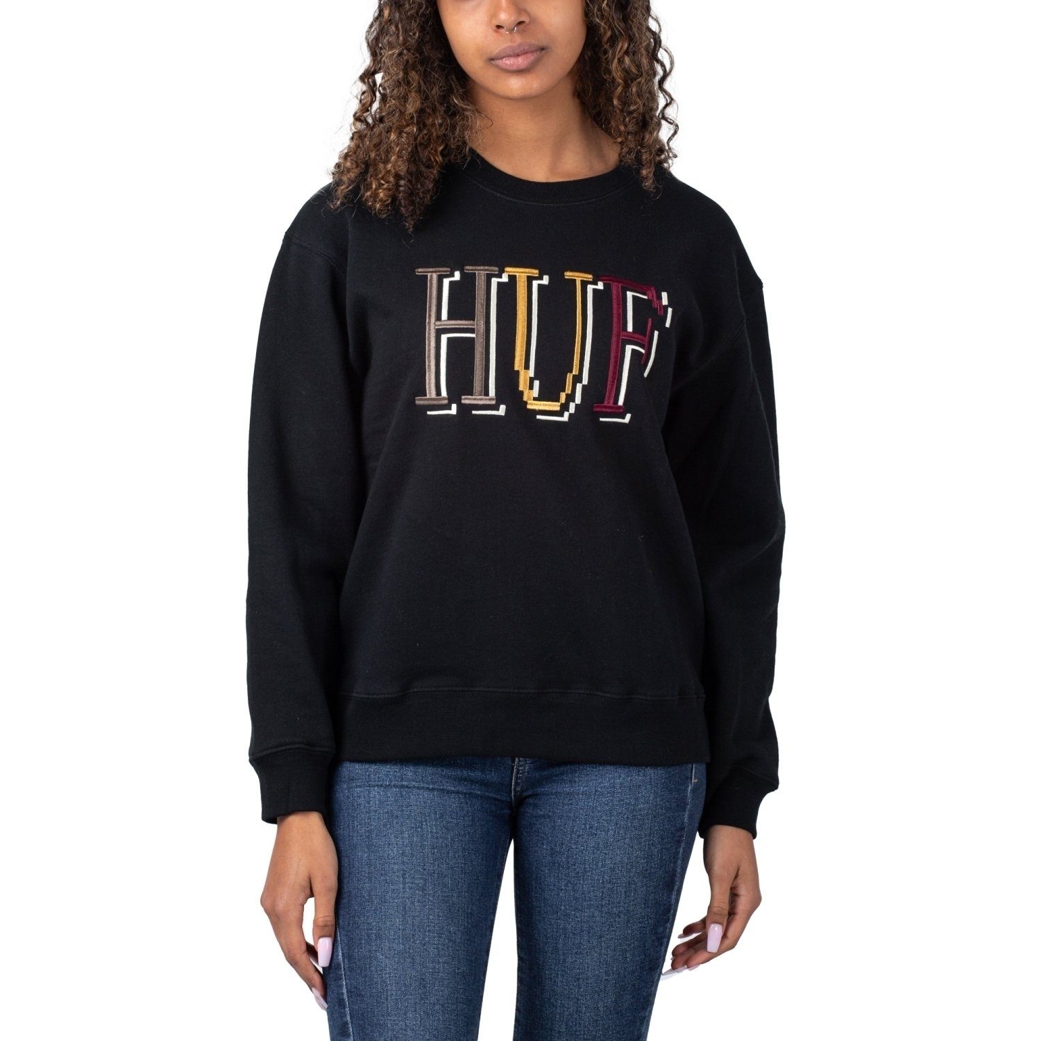 HUF Sweater HUF 8-Bit Sweatshirt