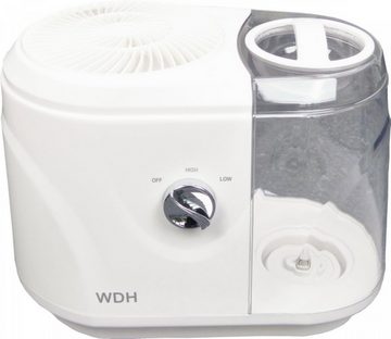 WDH Luftbefeuchter Luftbefeuchter WDH-SA6501, 3,5 l Wassertank, - leichte Mobilität bei 2,2 Kg