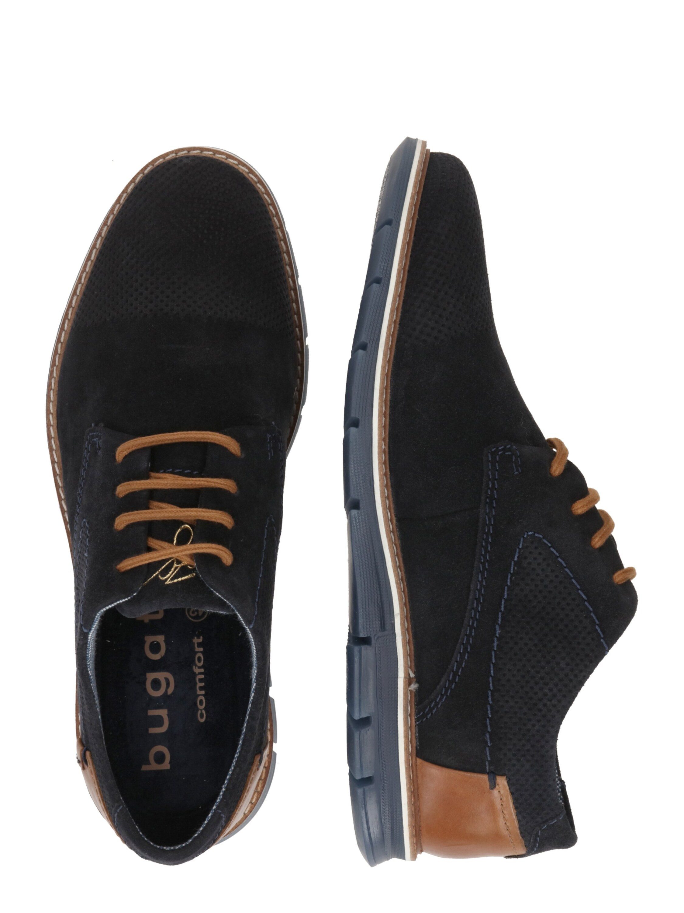 bugatti Schnürschuh, Freizeitschuh, Halbschuh, Sneaker mit Ziernähten günstig online kaufen