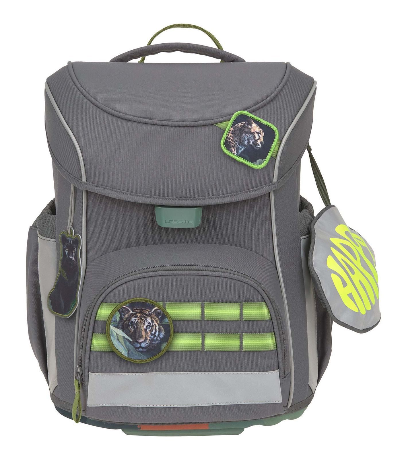 LÄSSIG Schulranzen School Set Slim 7-teilig (Set, 6-tlg)