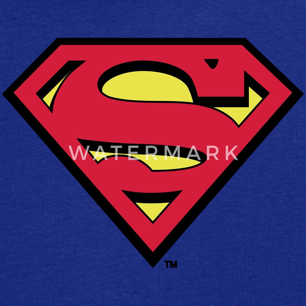 Spreadshirt Hoodie DC Comics Superman Logo Original Karneval Kinder Premium Hoodie (1-tlg)