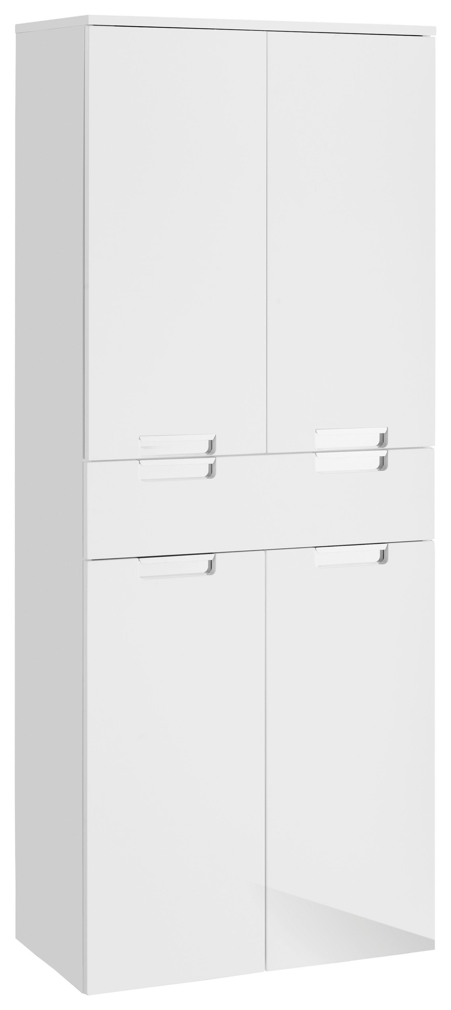 Schildmeyer Hochschrank Mars, Hochschrank, melaminharzbeschichtet,Made in Germany, B: 65 cm Solide Verarbeitung - Dieses Produkt ist in Deutschland gefertigt