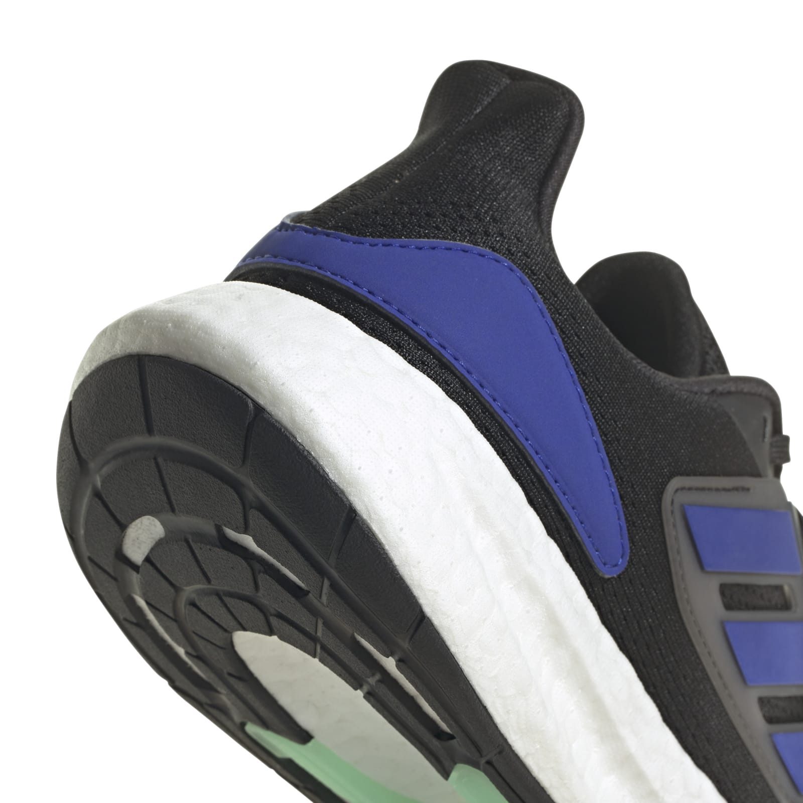 adidas Performance Pureboost 22 (Dämpfung) schwarz/blau Herren Laufschuh
