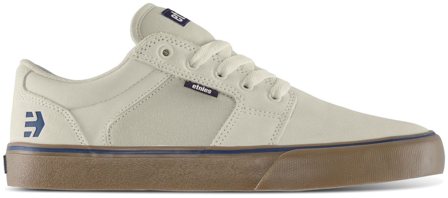 etnies Etnies Barge Ls White/Navy Sneaker günstig online kaufen