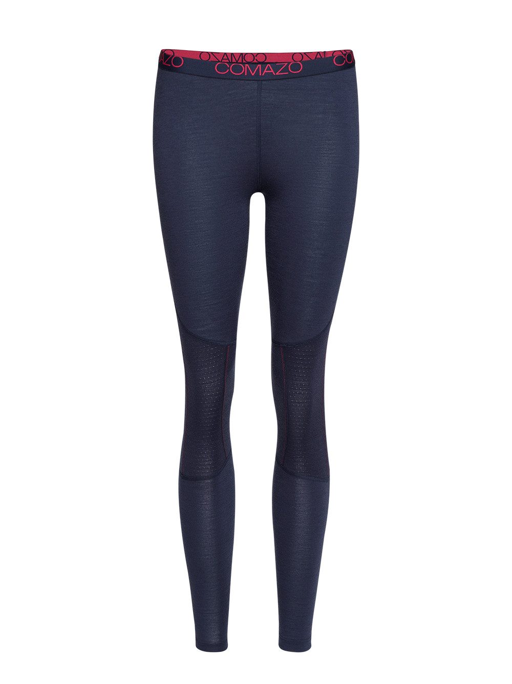 comazo Lange Unterhose aus Merinowolle mit Logoschriftzug am Wäschebund – Bild 3 von 5