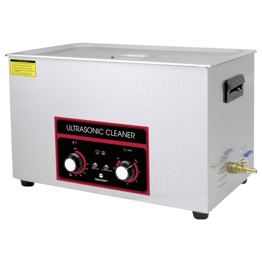 TOOLCRAFT Ultraschallreiniger Ultraschallreiniger 30 L TO-9916182
