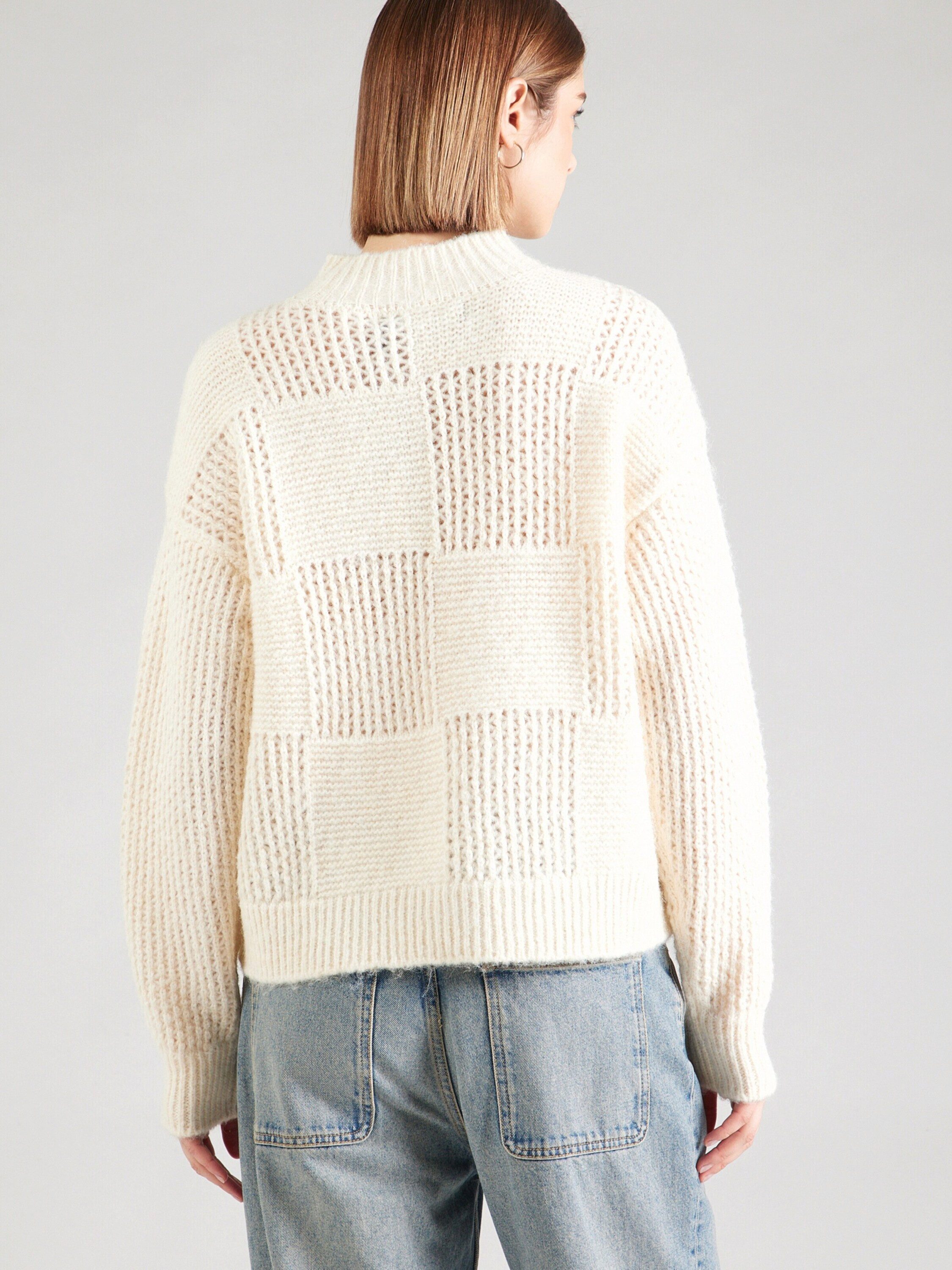 Vero Moda Strickpullover (1-tlg) Lochmuster günstig online kaufen