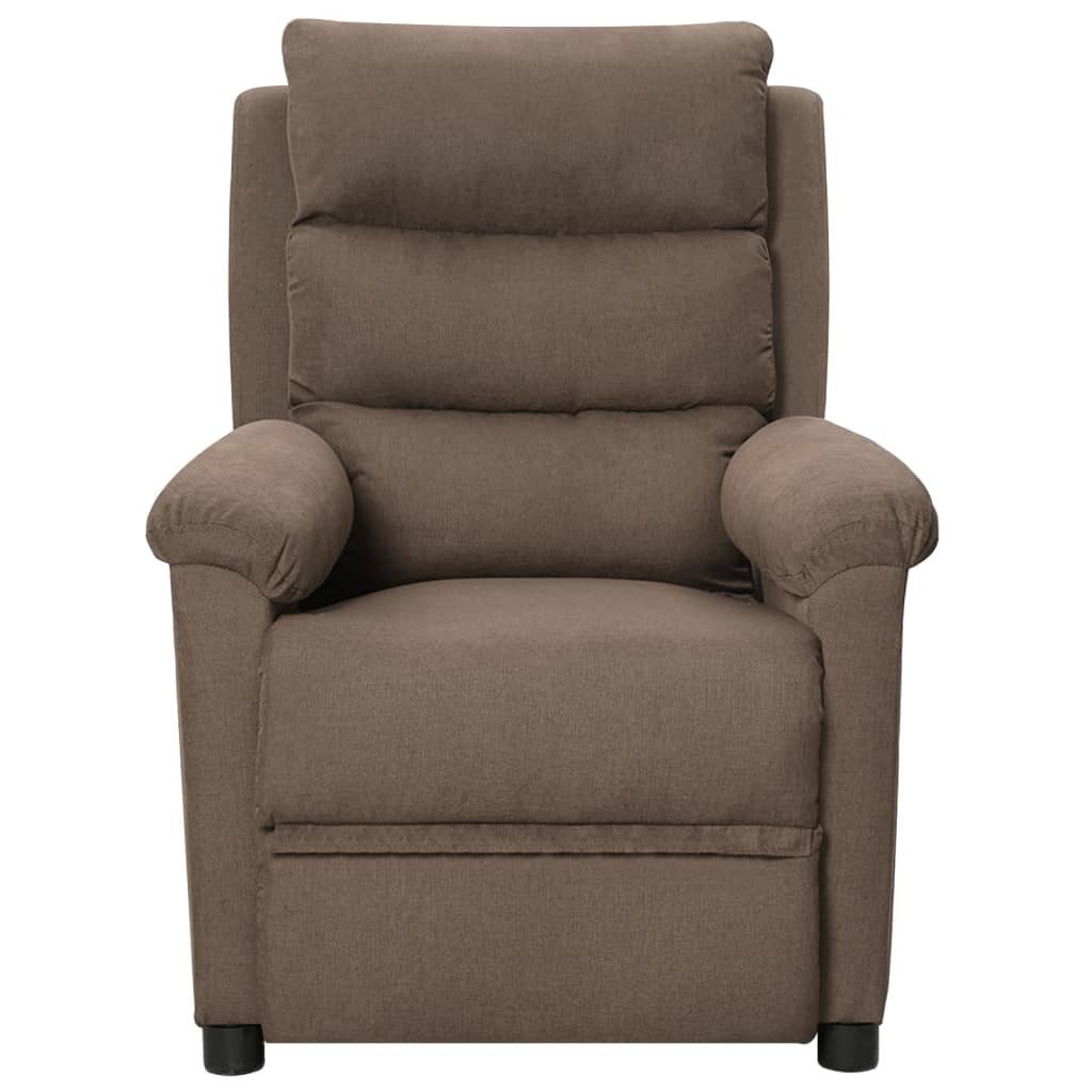 vidaXL Sessel Relaxsessel Taupe Stoff (1-St) günstig online kaufen