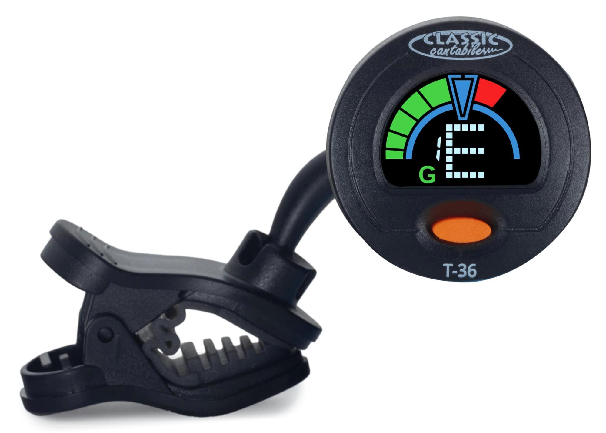 Stimmgerät T-36 Mini-Multi-Color Clip Tuner