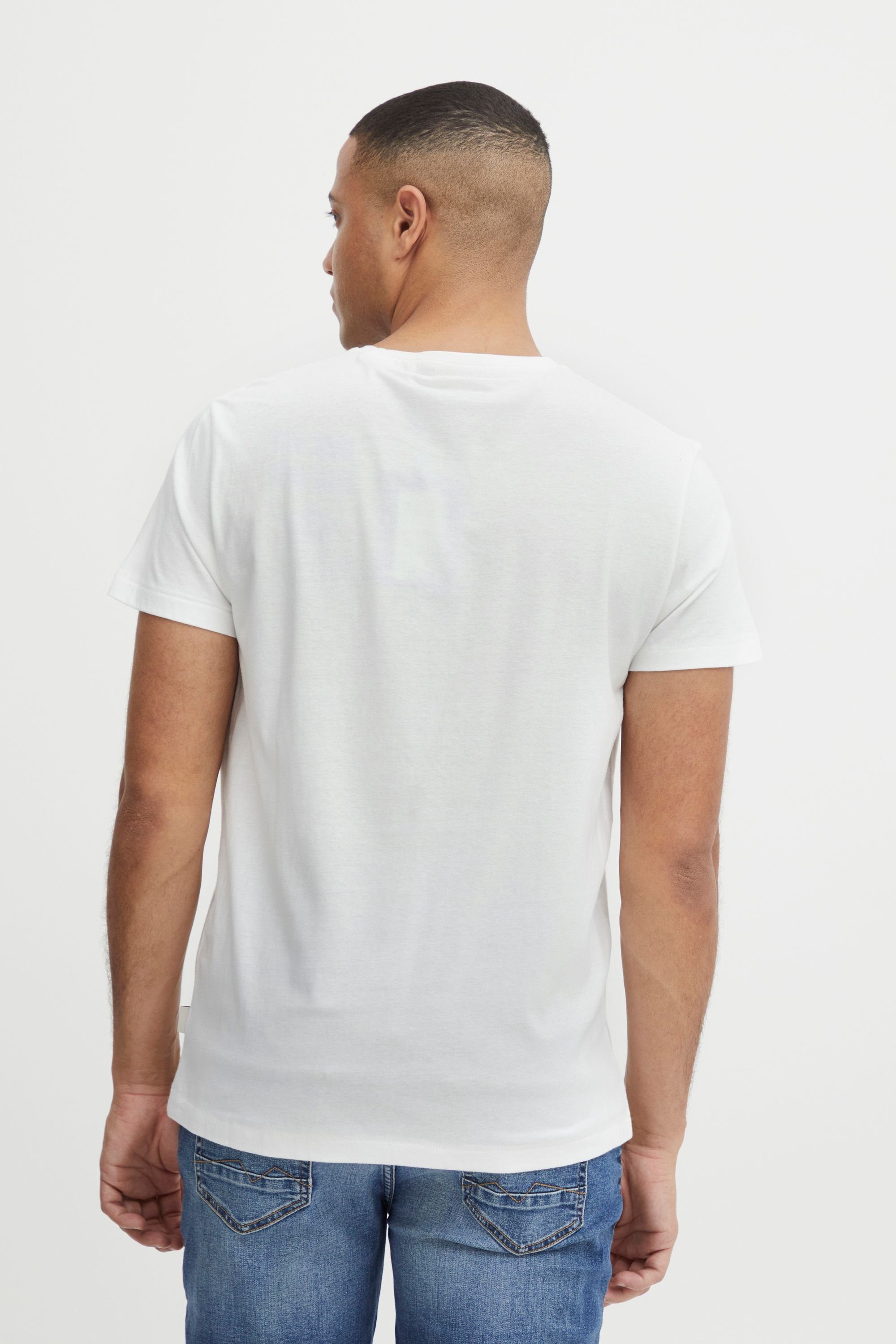 Blend T-Shirt BHTee (1-tlg) Klassisches T-Shirt mit Rundhalsausschnitt