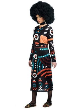 Limit Sport Kostüm Mali Lady, Markante Muster im Stil afrikanischer Mode