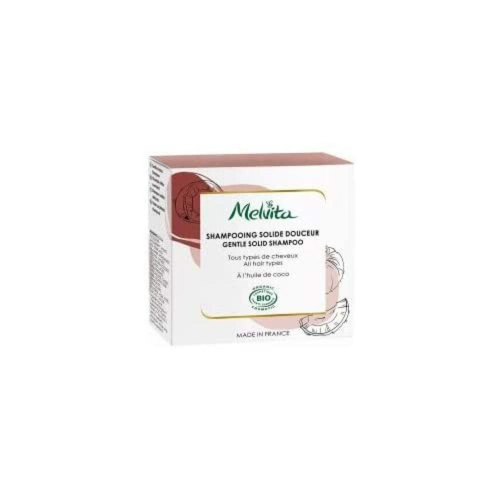 Melvita Haarshampoo SHAMPOOING SOLIDE douceur 55 g