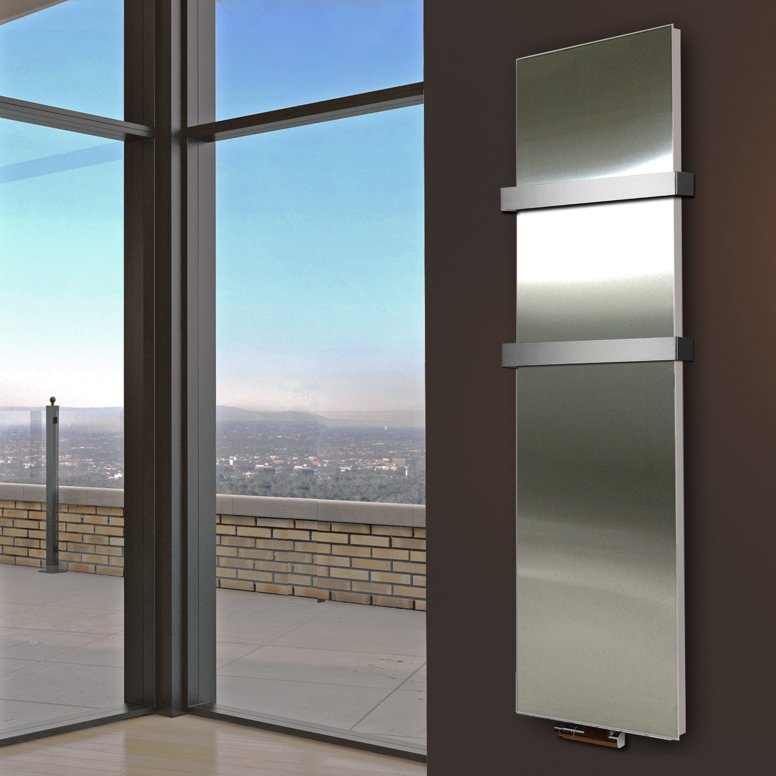 Szagato Badheizkörper Badheizkörper Design Mirror Steel günstig online kaufen