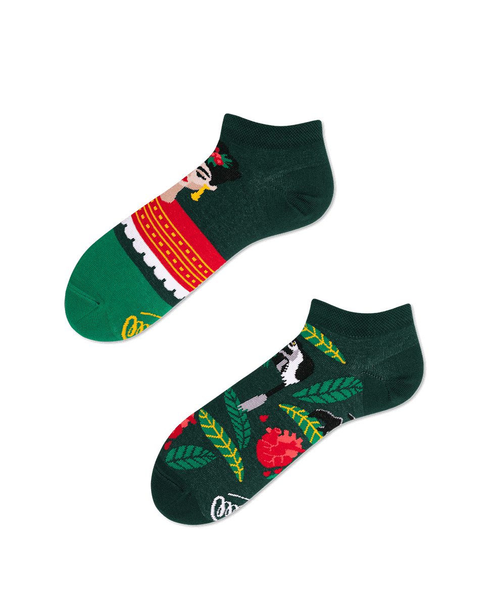 Many Mornings Sneakersocken Many Mornings Sneaker Feel Freeda (1 Paar, 1-Pa günstig online kaufen