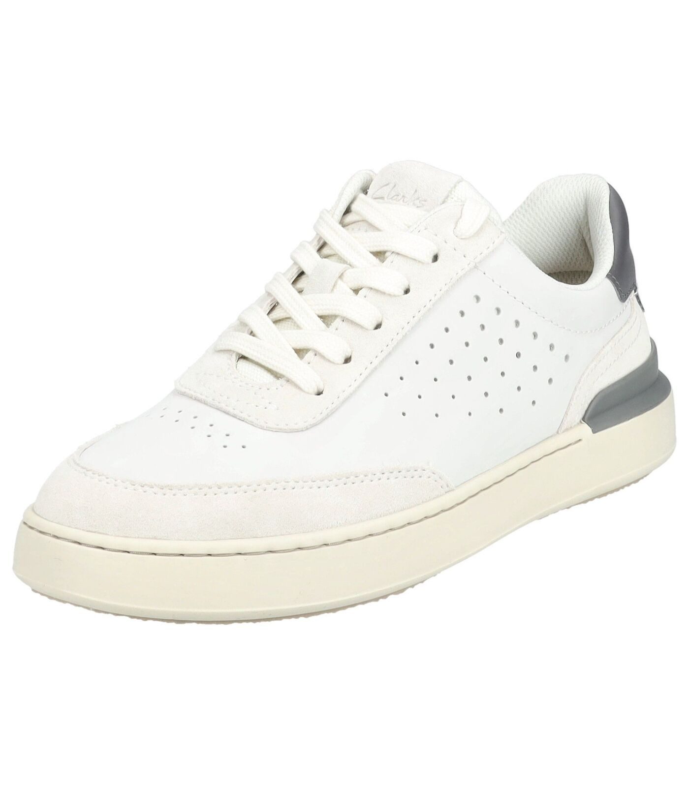 Clarks Sneaker Nubukleder Sneaker