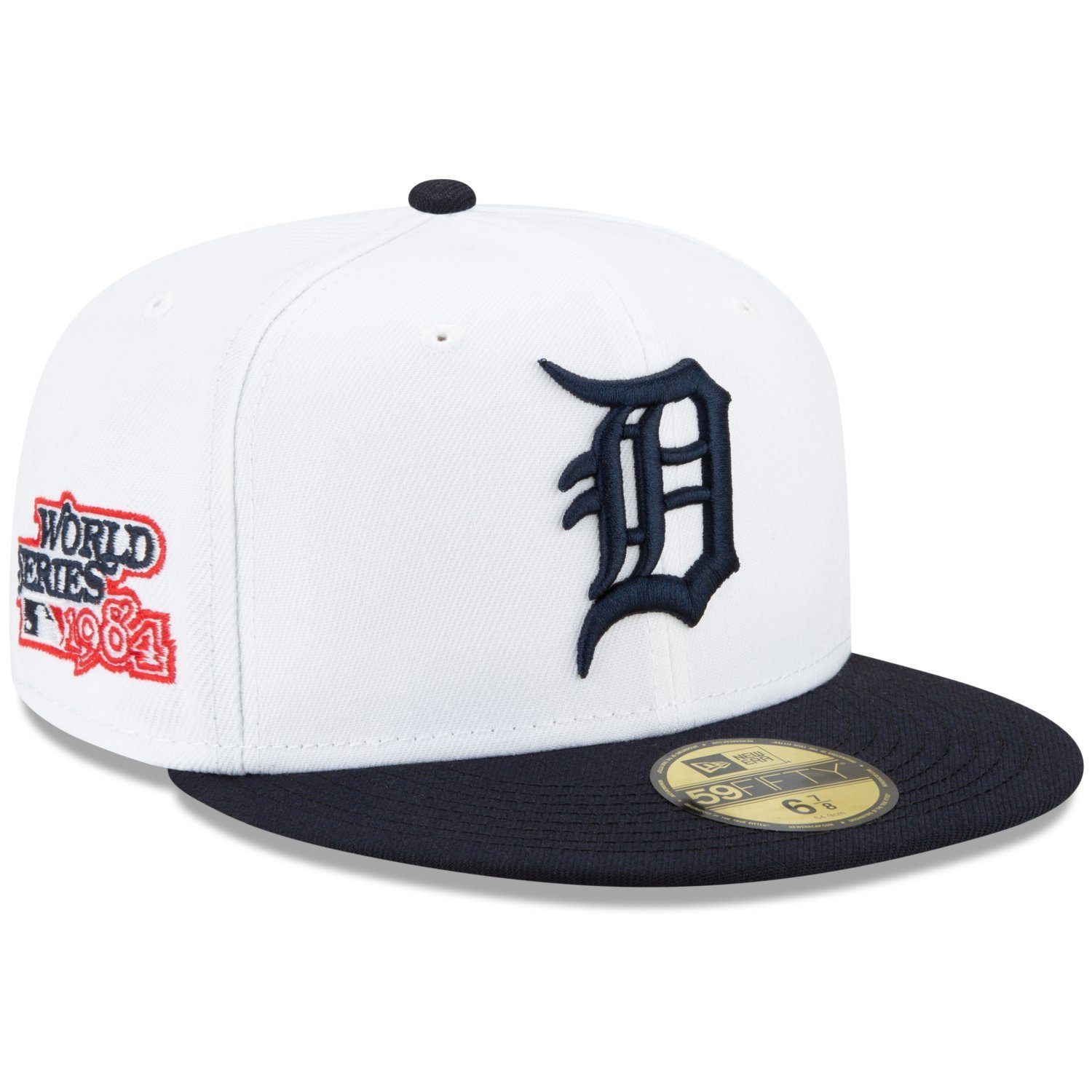 New Era Fitted Cap 59Fifty WORLD SERIES 1984 Detroit Tigers