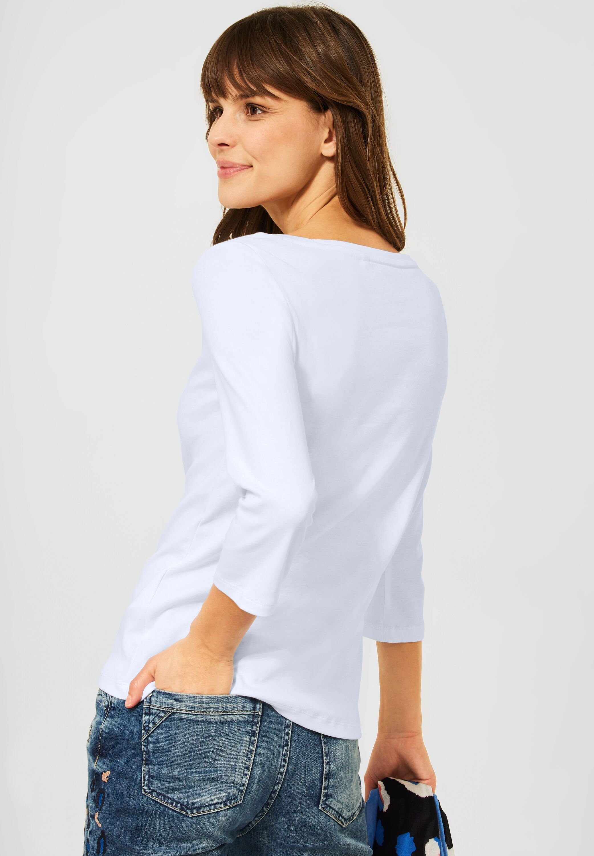 CECIL 3/4-Arm-Shirt Cecil Basic Shirt in günstig online kaufen