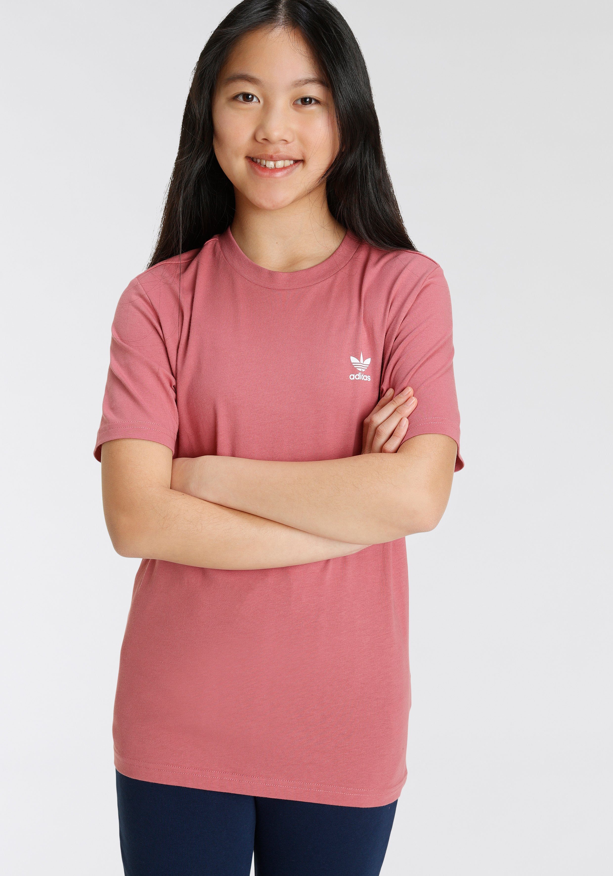 Originals TEE Pink T-Shirt adidas Strata