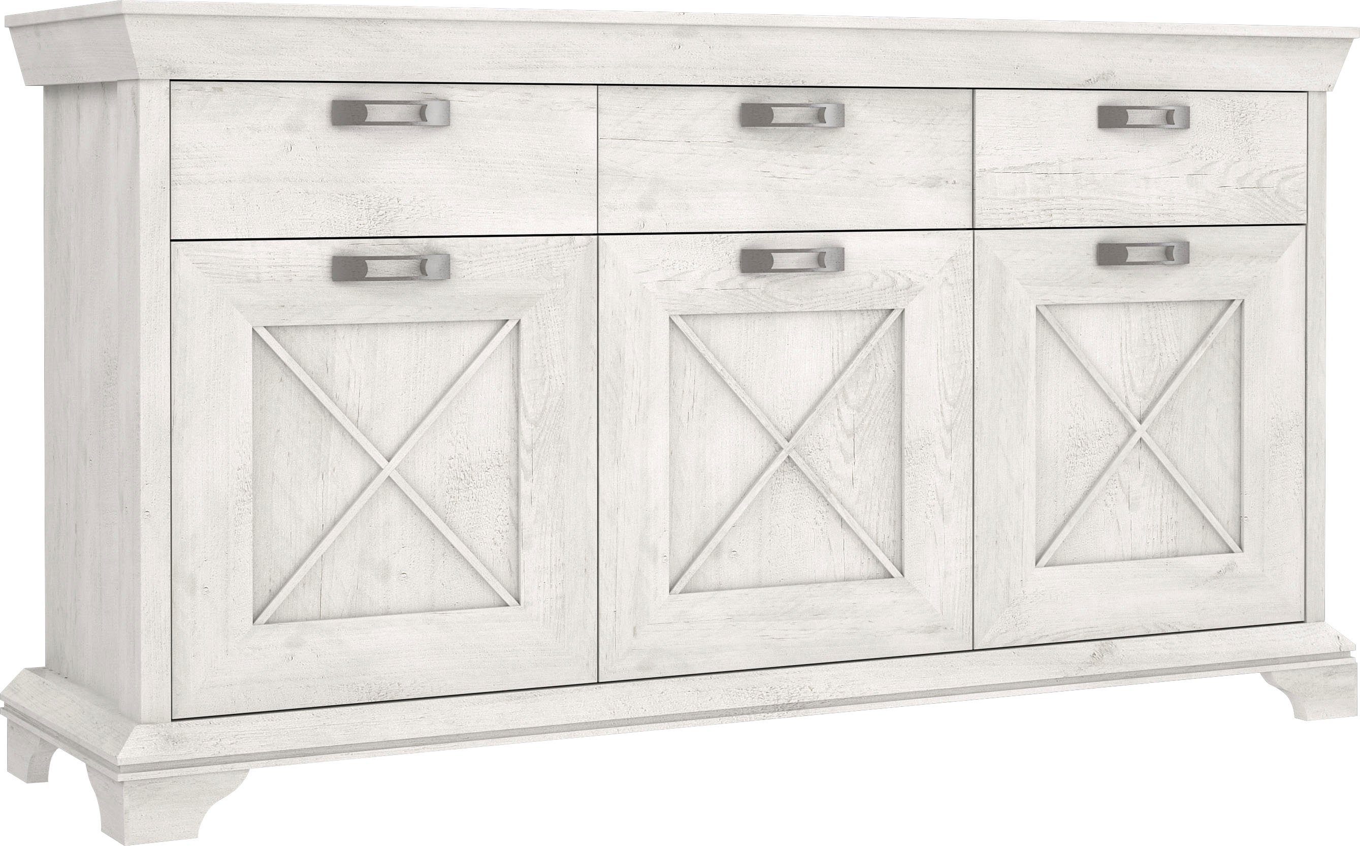 FORTE Kommode Kashmir, Breite 178 cm